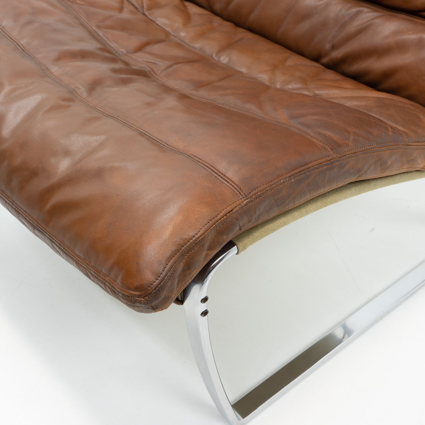 J. Kastholm, Jk 720 Lounge Chair For Kill International, 1970s photo vintage