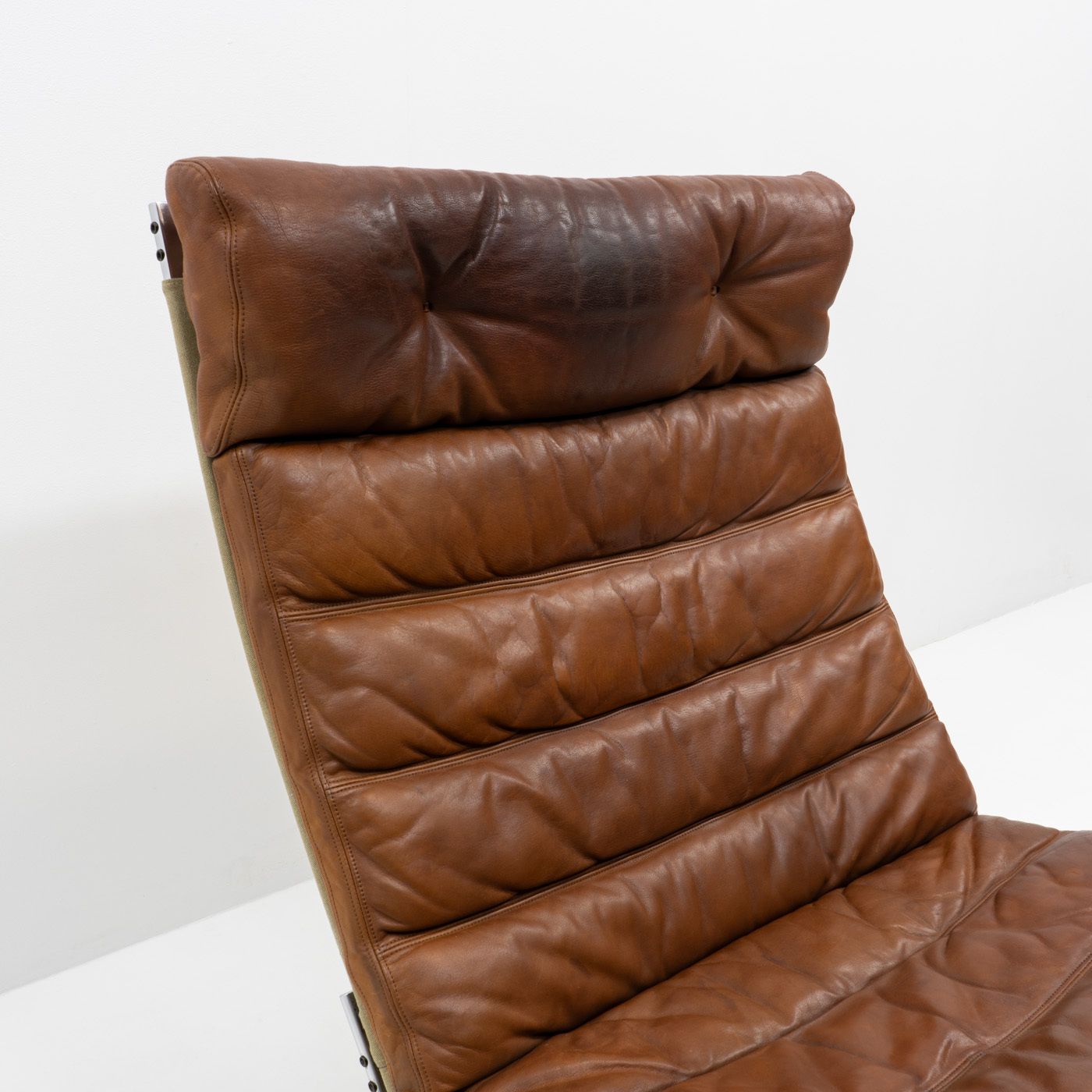 photo for sale J. Kastholm, Jk 720 Lounge Chair For Kill International, 1970s