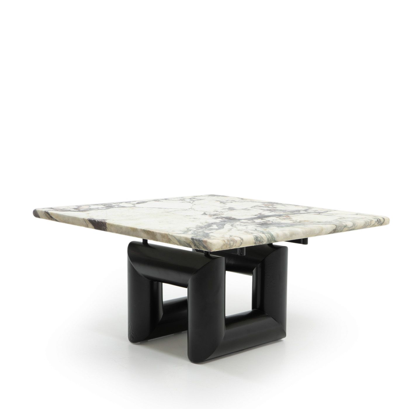 Mario Botta Terzo Coffee Table By Alias, 1980s photo for sale