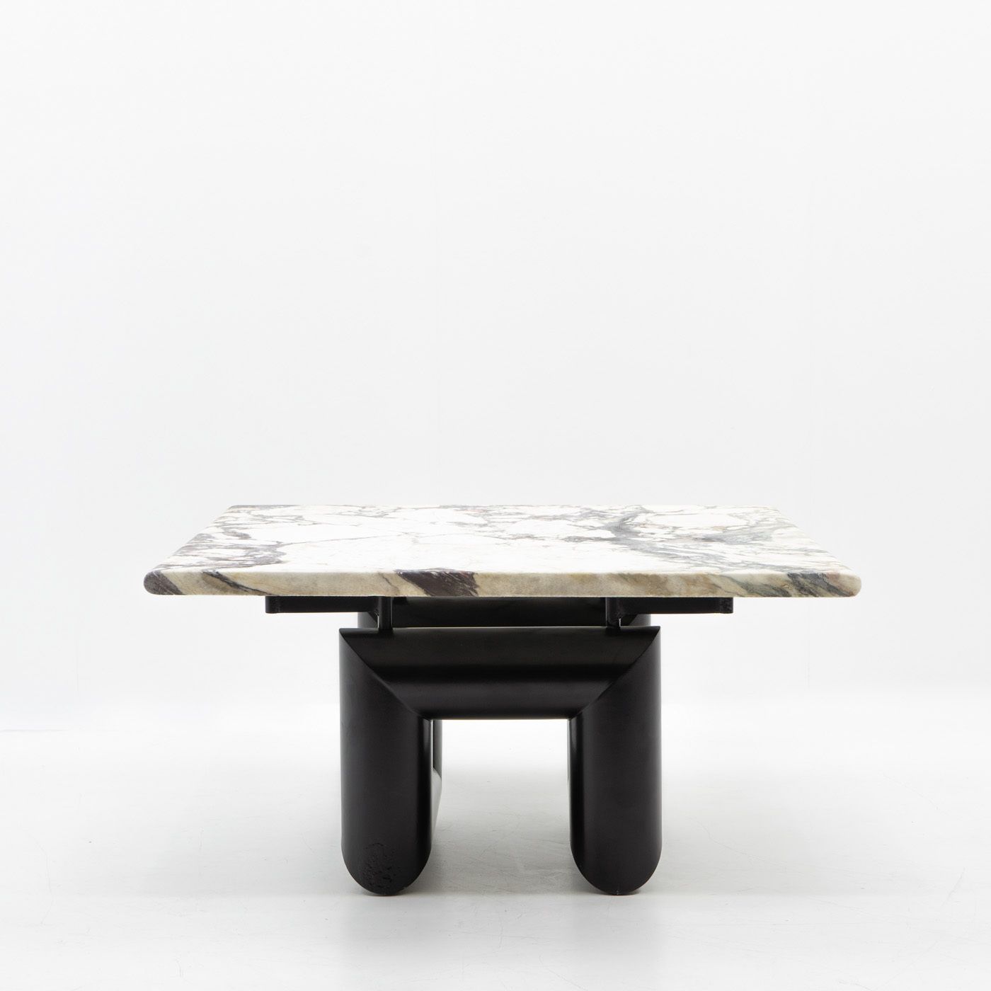 Mario Botta Terzo Coffee Table By Alias, 1980s photo 5000.0