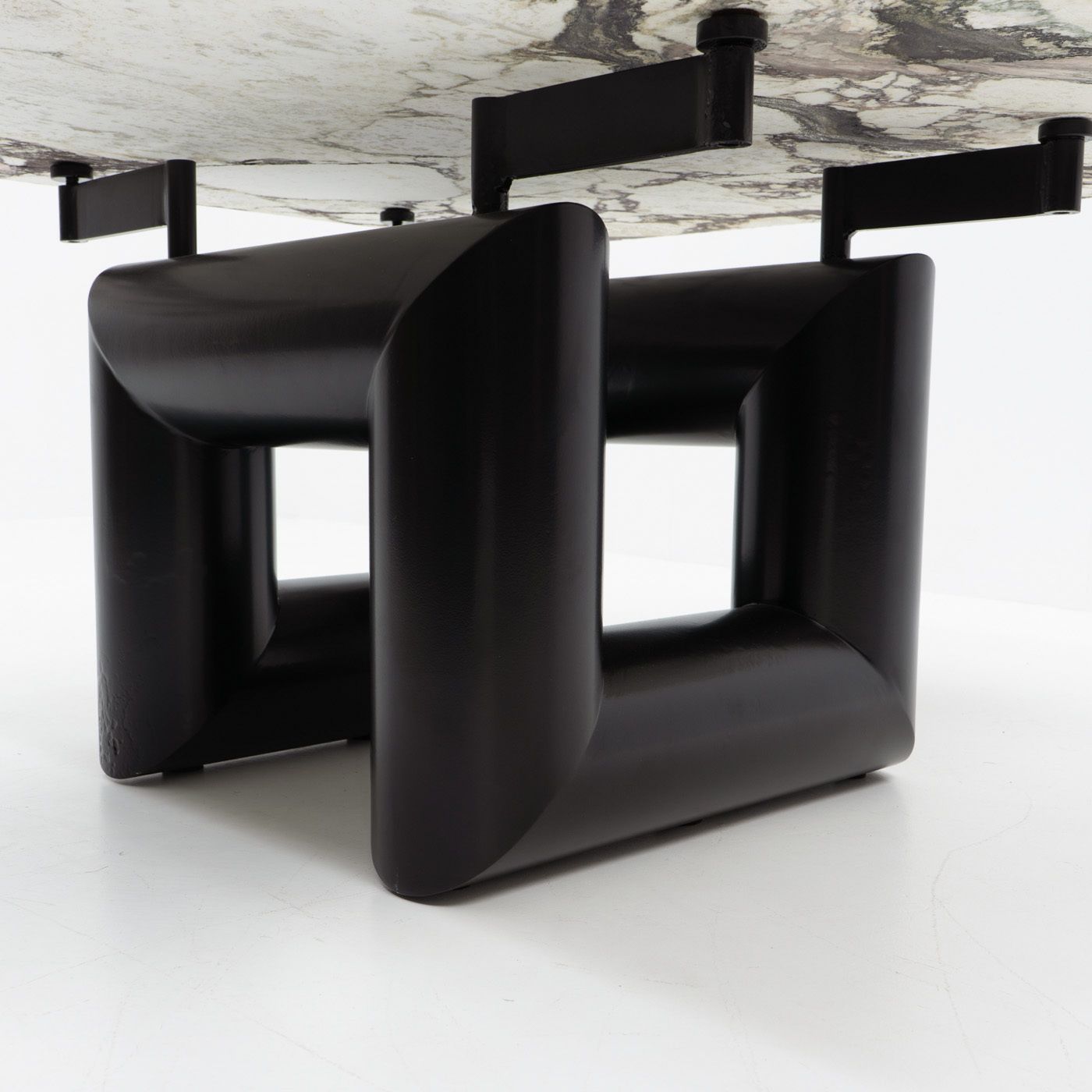 Furniture Mario Botta Terzo Coffee Table By Alias, 1980s photo