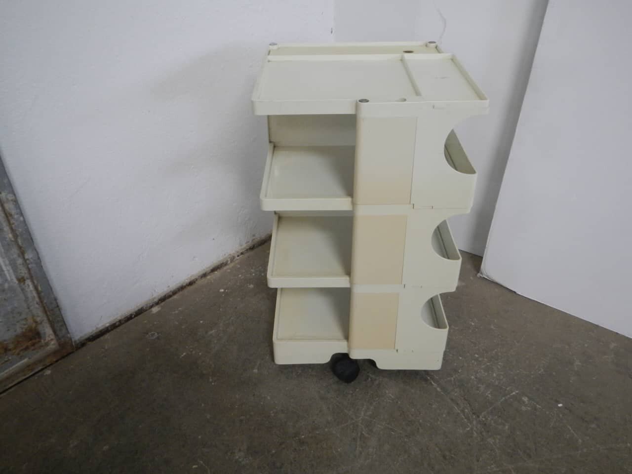Office Trolley By Joe Colombo For Bieffeplast, 1970 photo buy