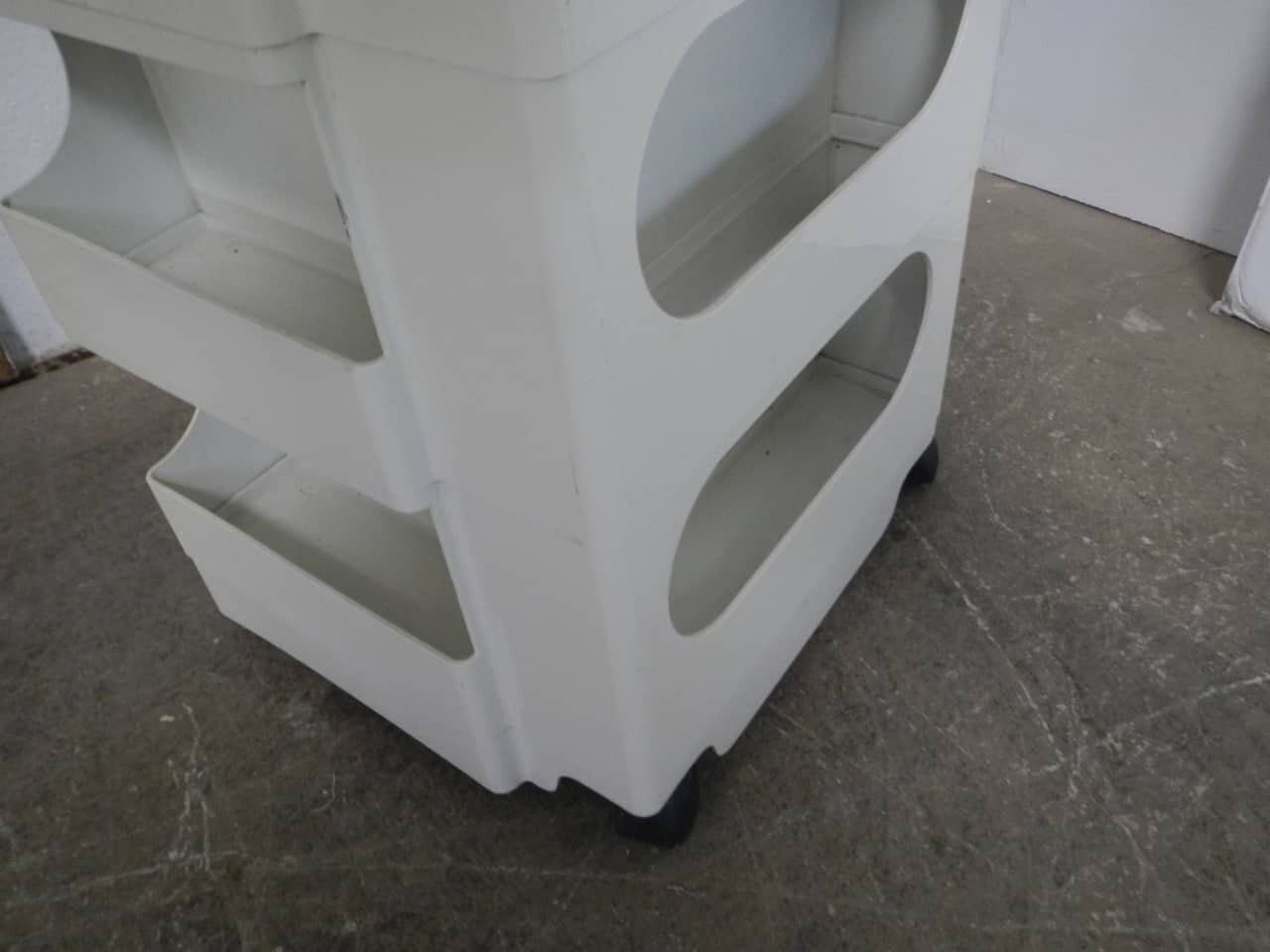 photo for sale Office Trolley By Joe Colombo For Bieffeplast, 1970
