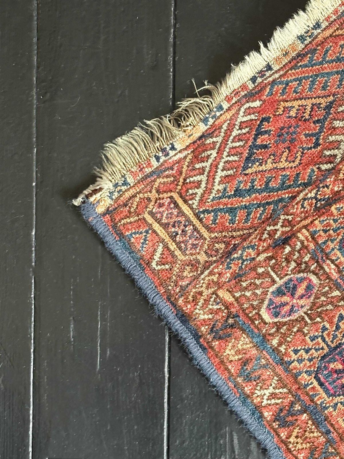 Antique Tekke Turkmen Rug, Soft Colour With Cochineal Highlights, Circa 1900 photo Textiles