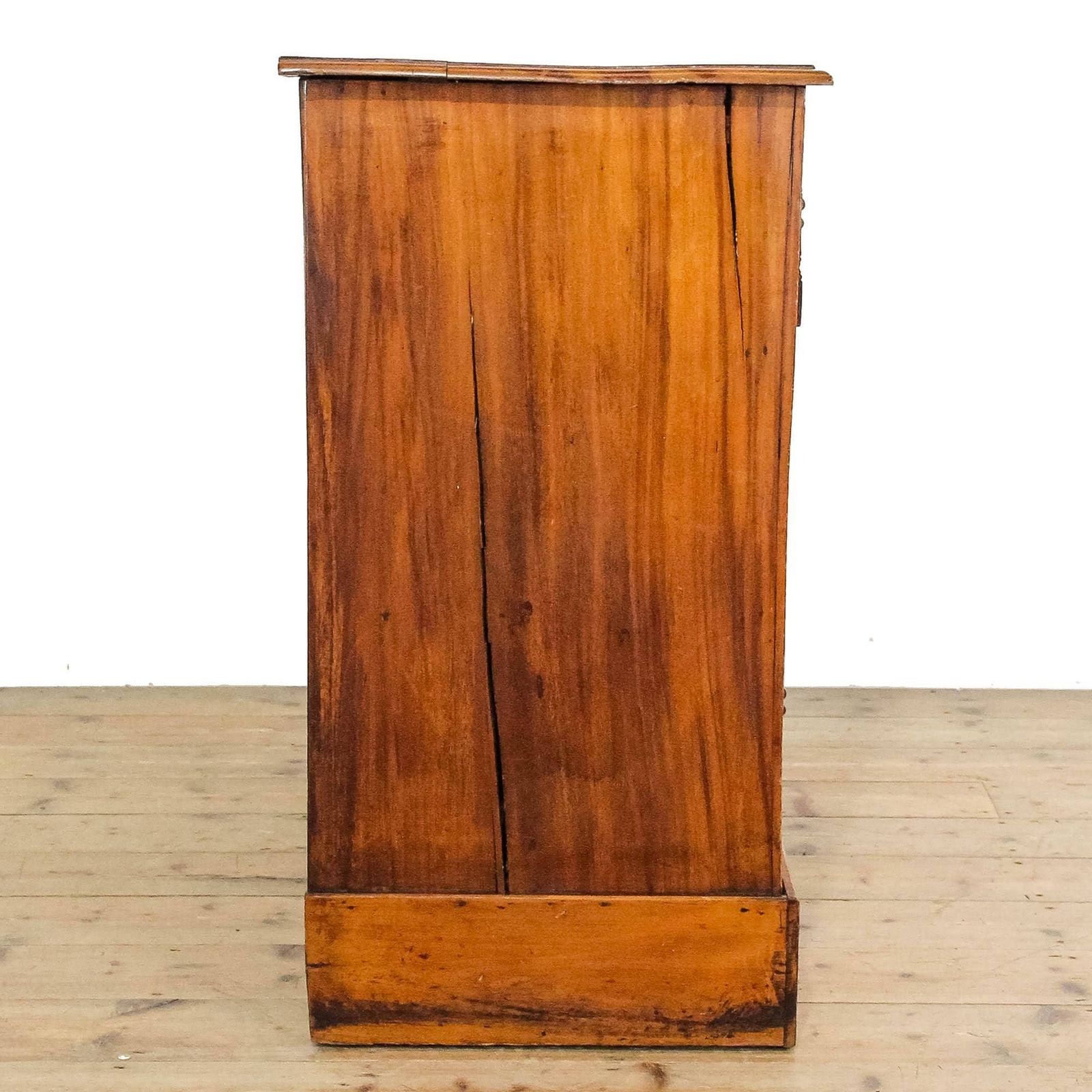 Antique Edwardian Satinwood Chest Of Drawers | Antique Storage | Bedroom Drawers | Antique Chest Of Drawer (M 6306) photo furniture