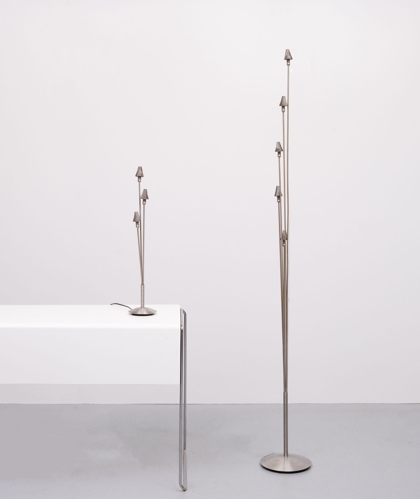 photo furniture Harco Loor Design Halogen Floor Lamp 1980s Holland