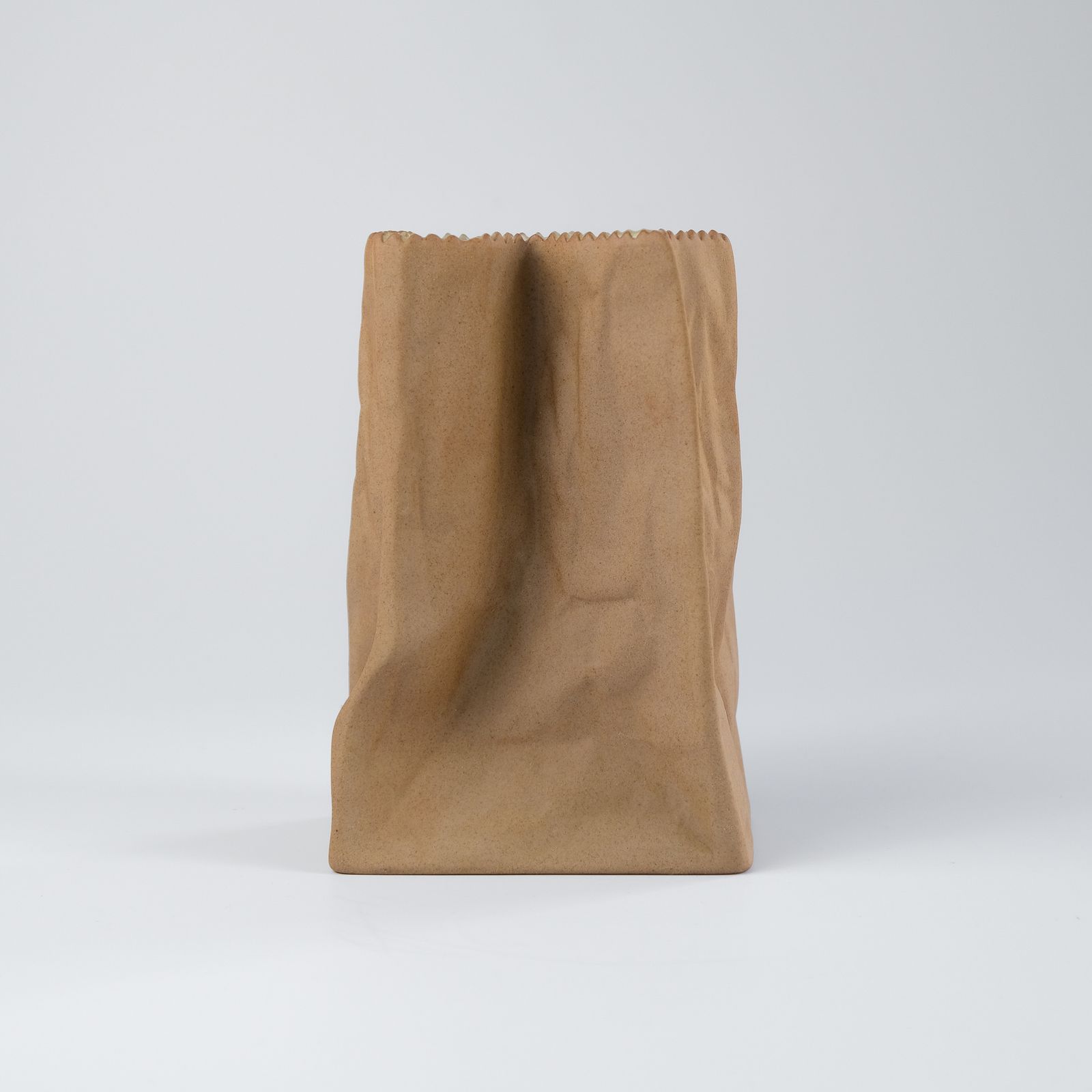 Mid Century Tapio Wirkkala “Paper Bag" Vase For Rosenthal, Germany C.1970s photo 280.0