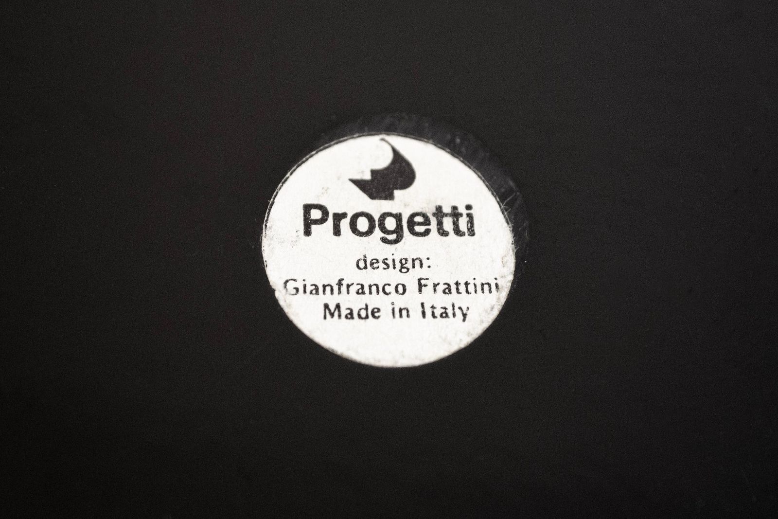 Antipastiera By Gianfranco Frattini For Progetti, 1970s, Set Of 6 photo for sale