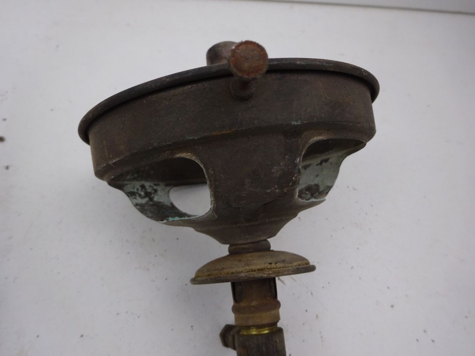 3 Antique Wall Gas Lights For Restoration (As Seen) photo vintage