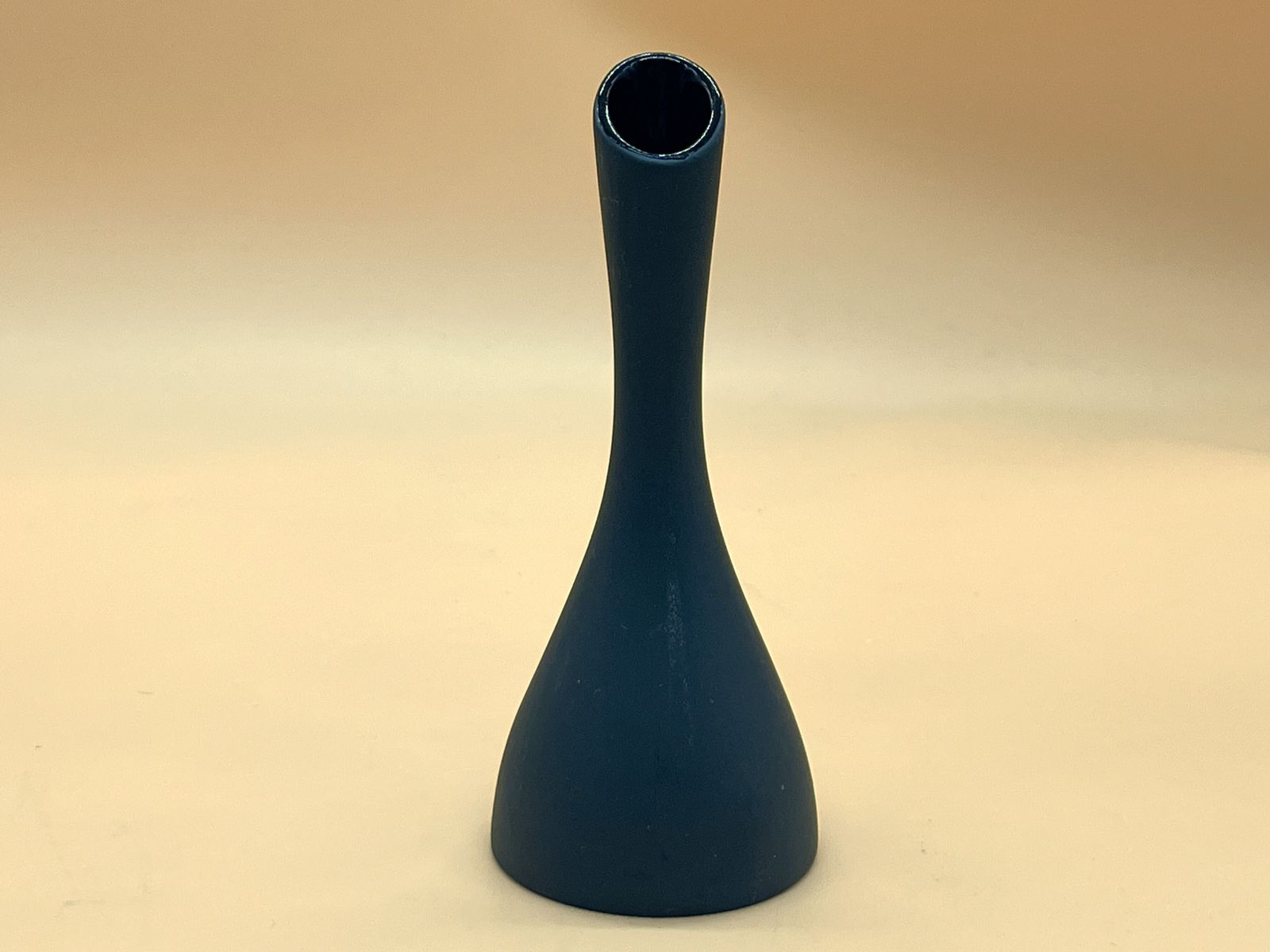 Rare Set Of 3 Marcel Marongiu For Artoria Limoges France Porcelain Matte Black Bud Vases. photo Home Decor