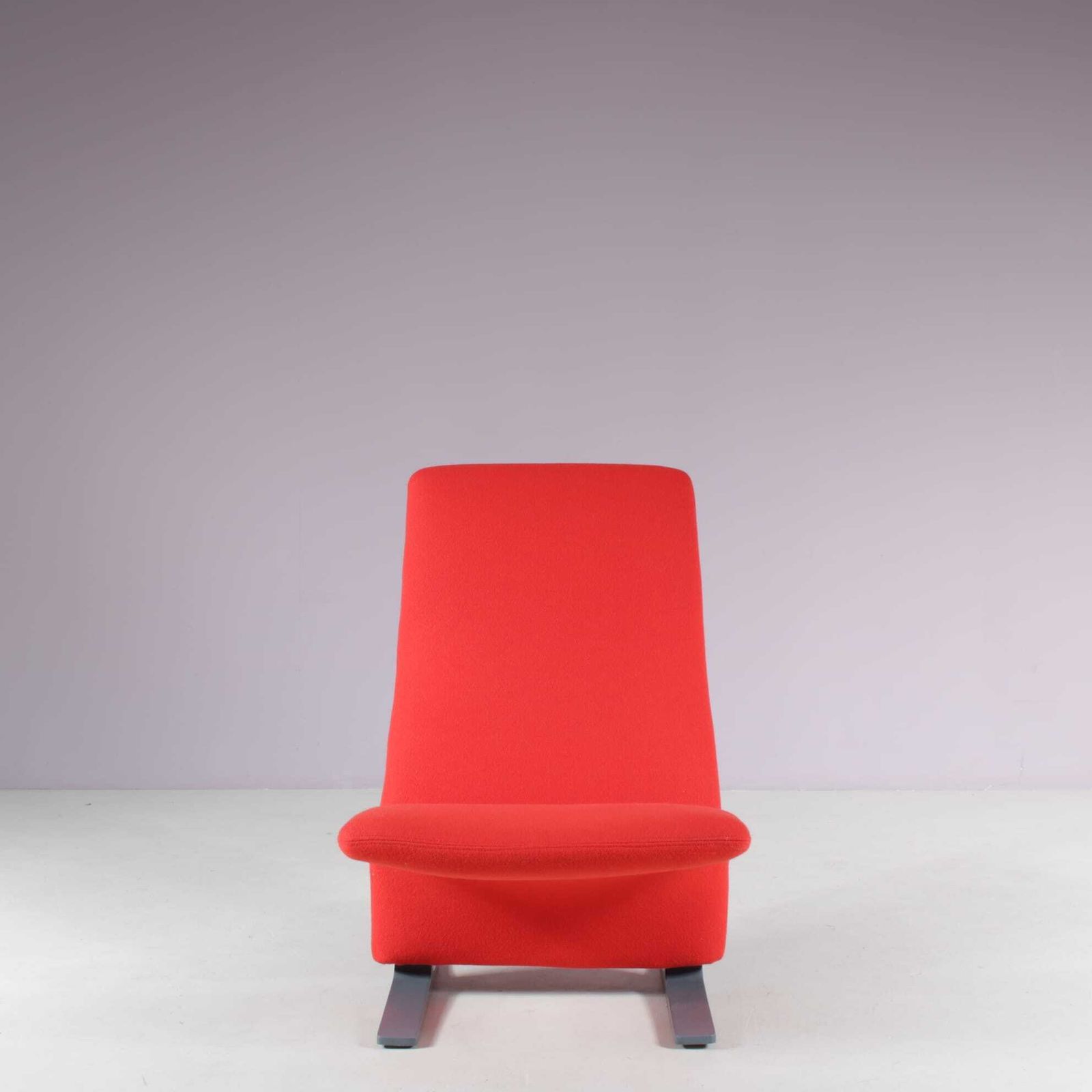 1970s Concorde Chair By Pierre Paulin For Artifort Netherlands photo vintage