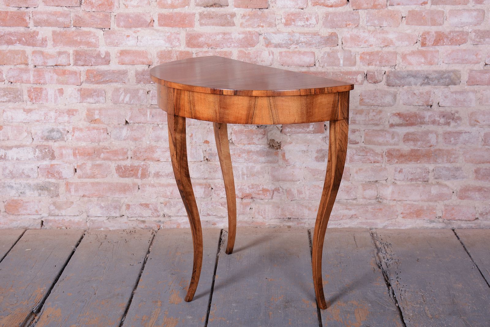 photo for sale Restored Biedermeier Side Table, Walnut, Revived Polish, Austria 1820s