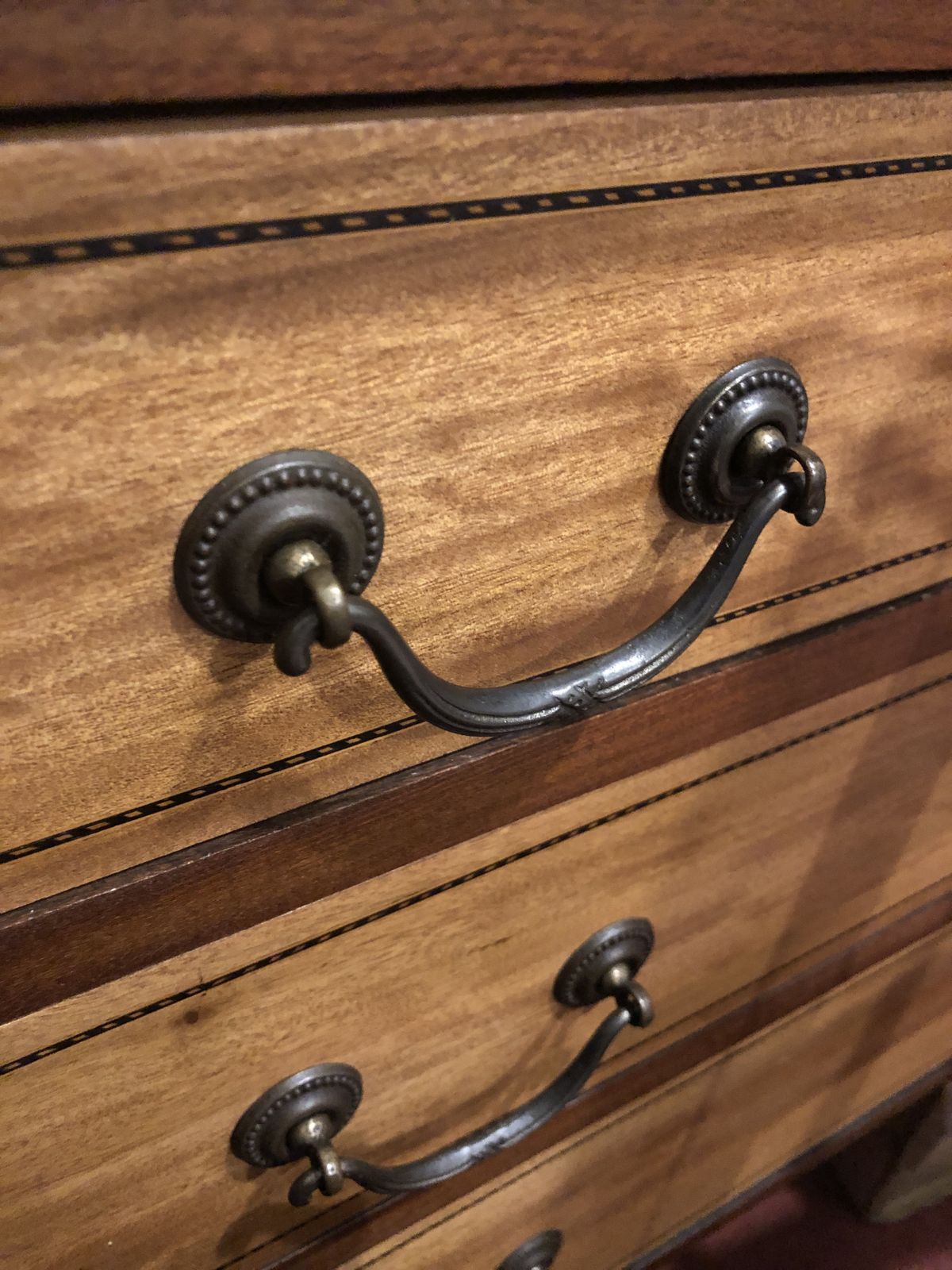 photo for sale Mahogany Side Dresser End Of Season Clearance Sale!!!!