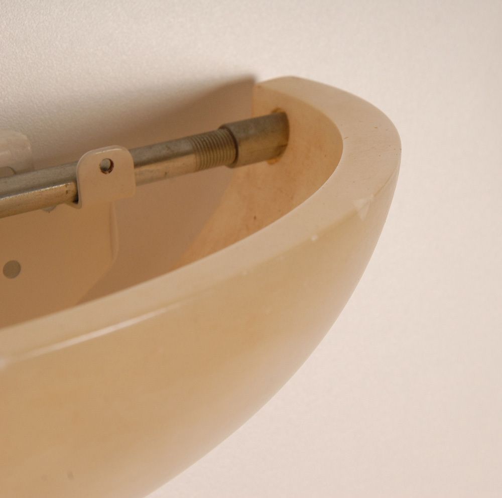 Mid Century Revival Art Deco Style Wall Lamps In Marble, Alabaster And Bronze From Maitland Smith, 1970s, Set Of 2 photo furniture
