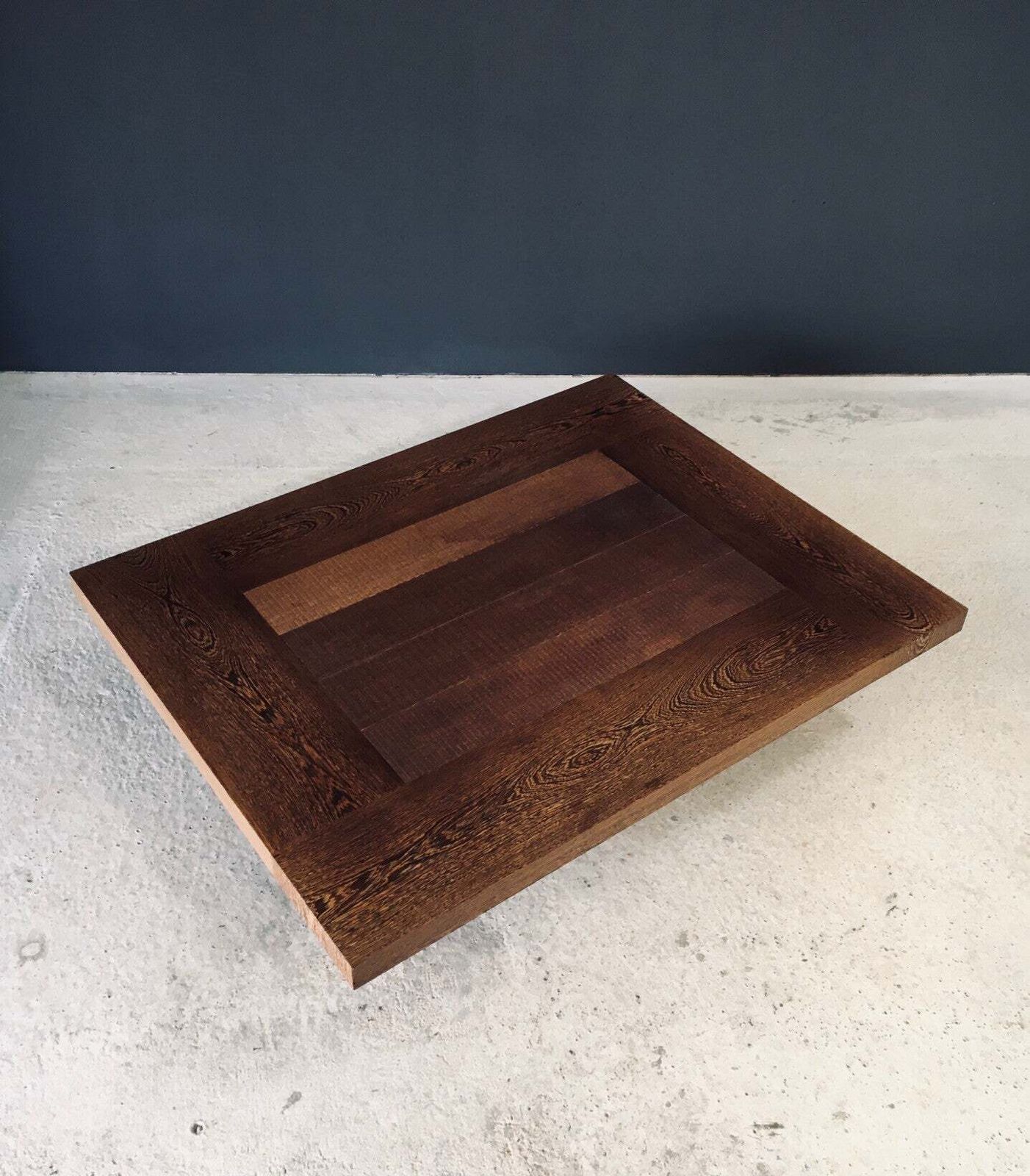 photo vintage Postmodern Design Xl Wengésalontafel