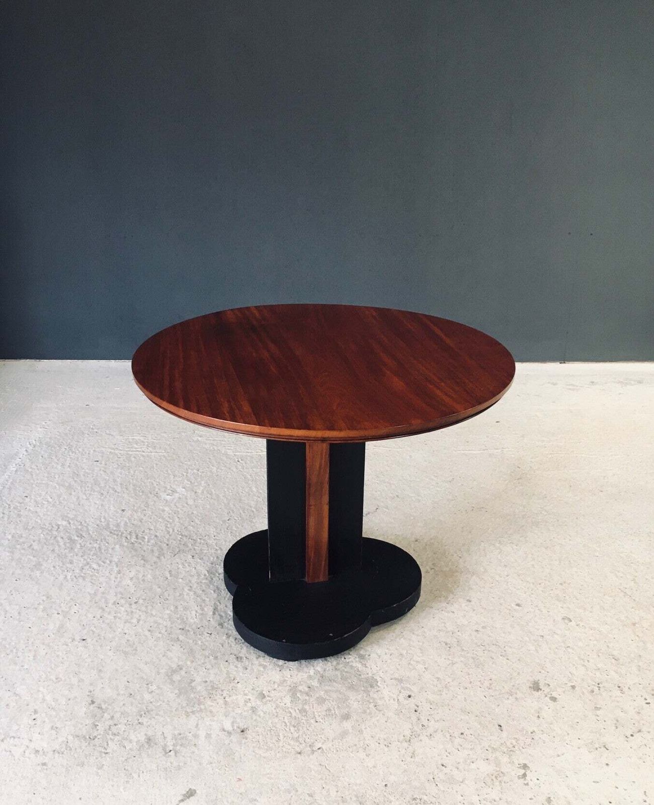 Art Deco Design Side Table, France 1930's photo furniture