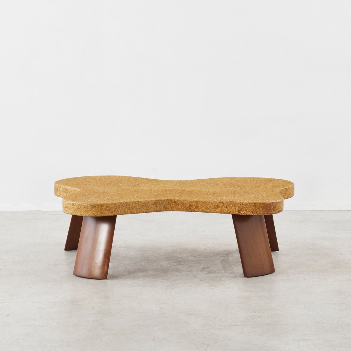 Paul T. Frankl Amoeba Cloud Coffee Table Johnson Furniture Company, USA, 1940s photo furniture