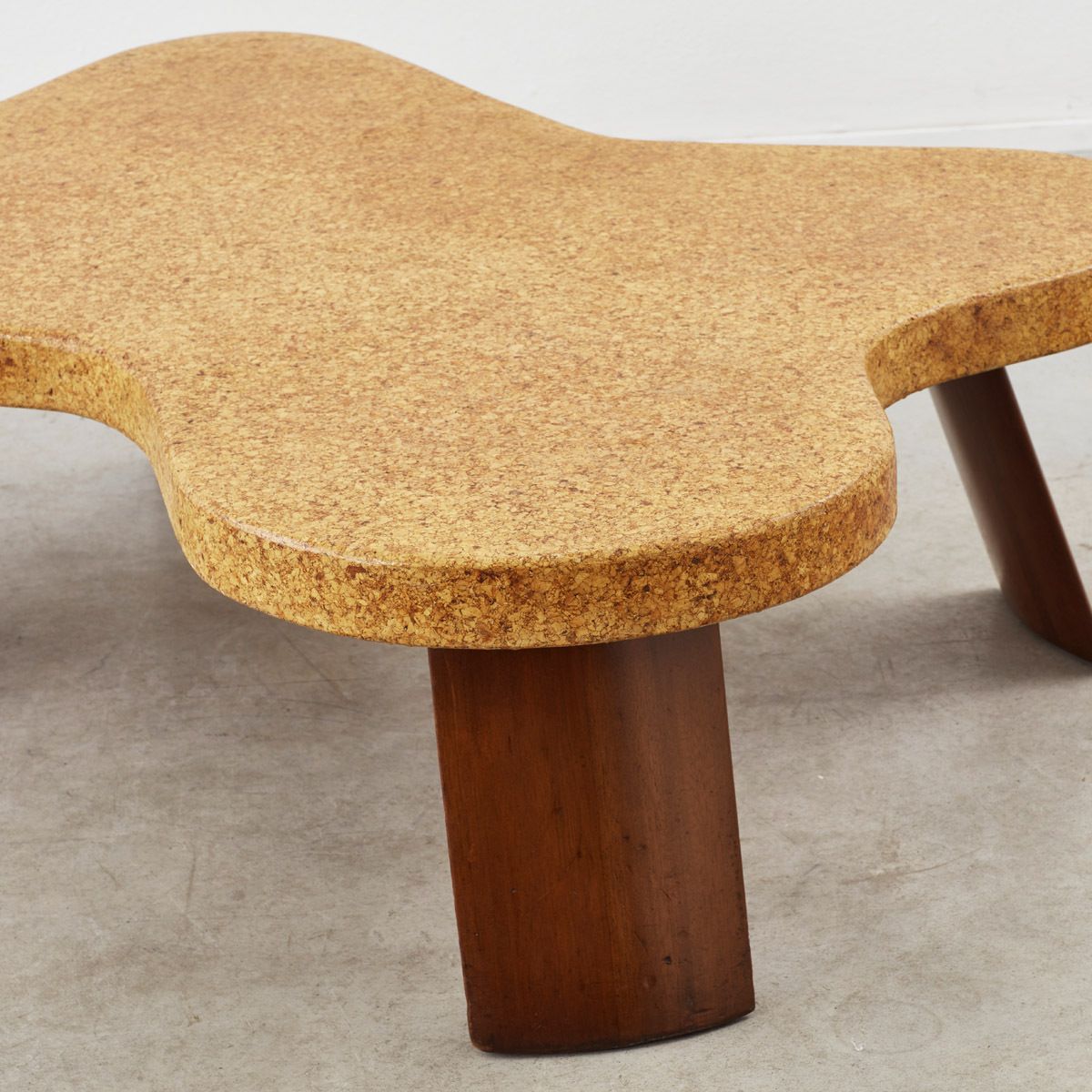 Paul T. Frankl Amoeba Cloud Coffee Table Johnson Furniture Company, USA, 1940s photo 26400.0