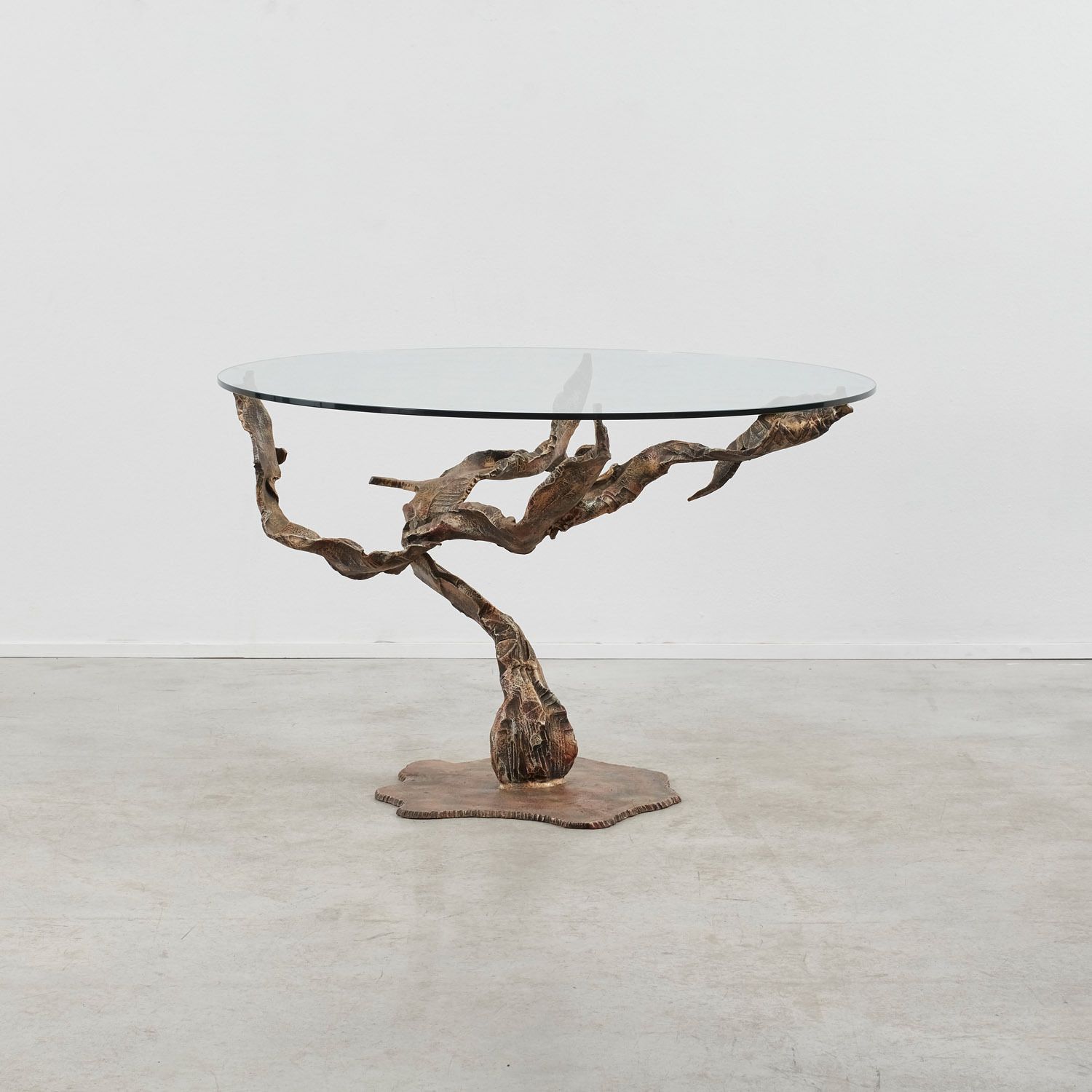 Salvino Marsura Cavallo Dining Table Treviso, Italy, 2000s photo furniture