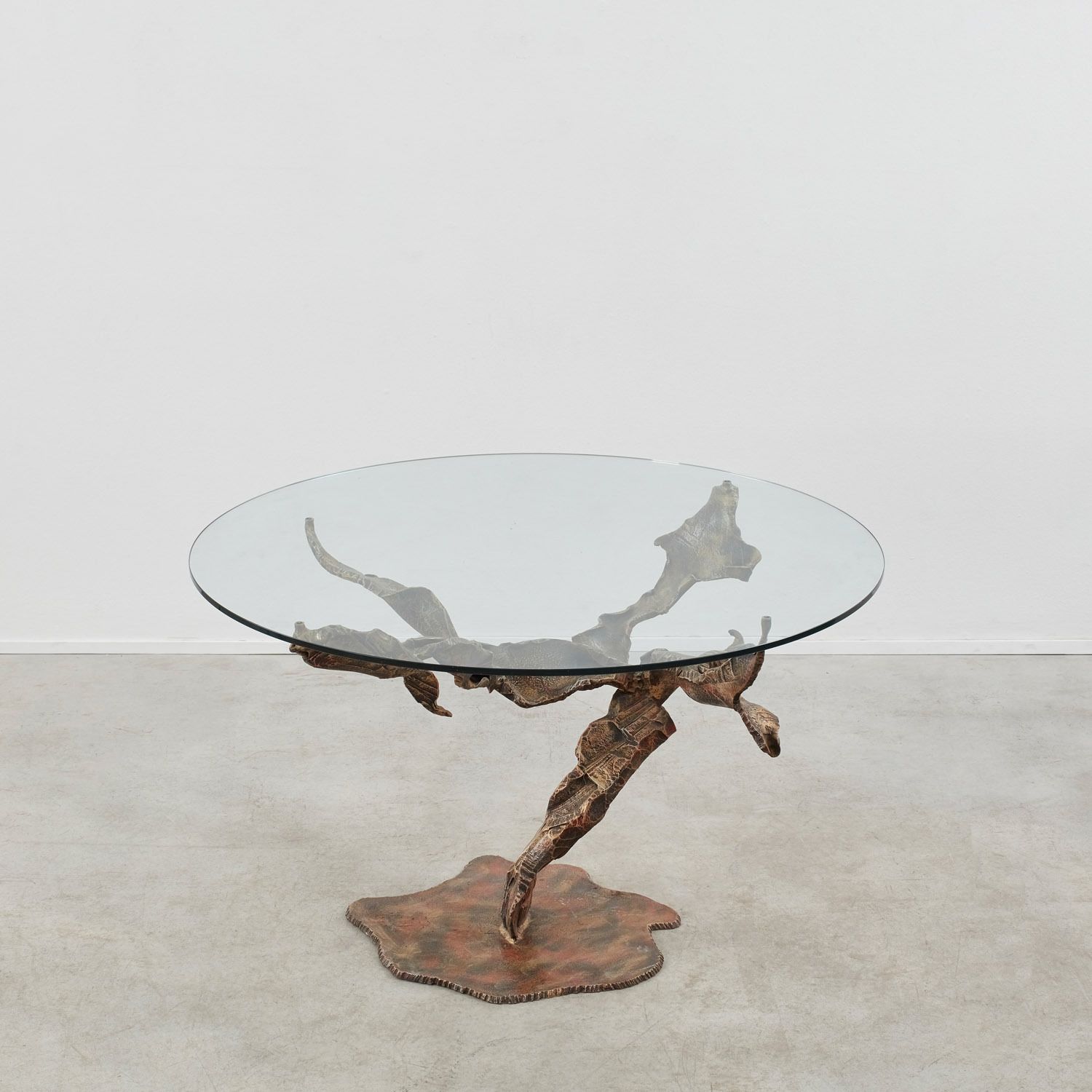 Salvino Marsura Cavallo Dining Table Treviso, Italy, 2000s photo buy