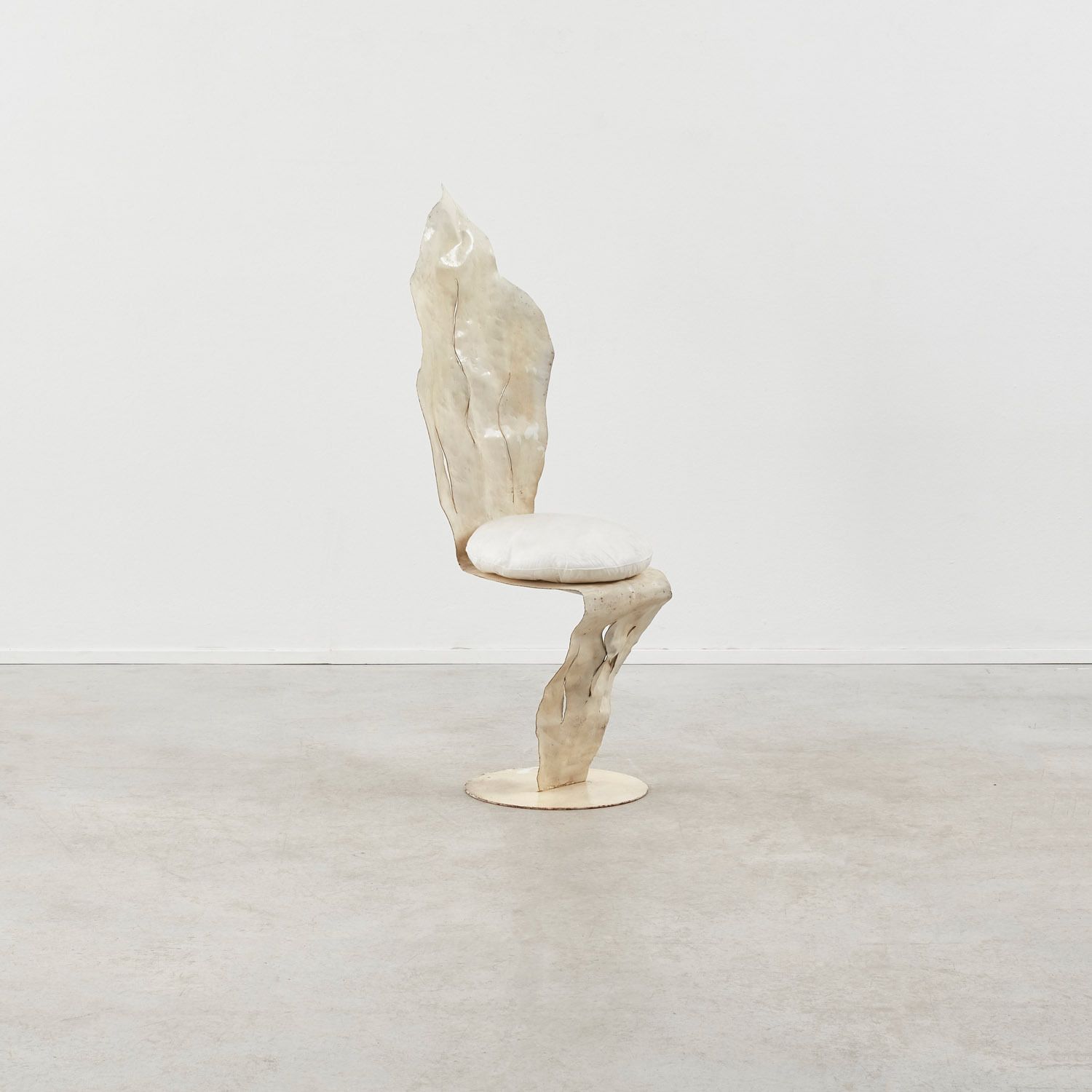 Salvino Marsura Silhouette Chair Treviso, Italy, 2000s