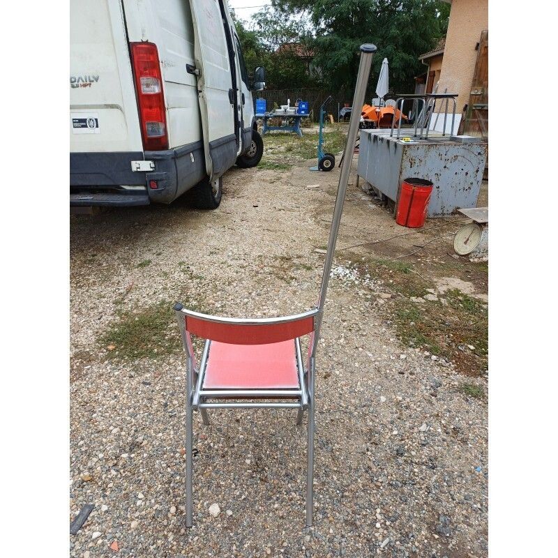 Formica Stepladder Chair photo 65.0