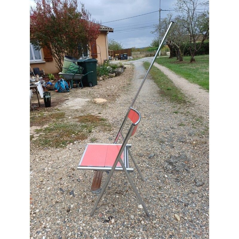 Formica Stepladder Chair photo vinterior