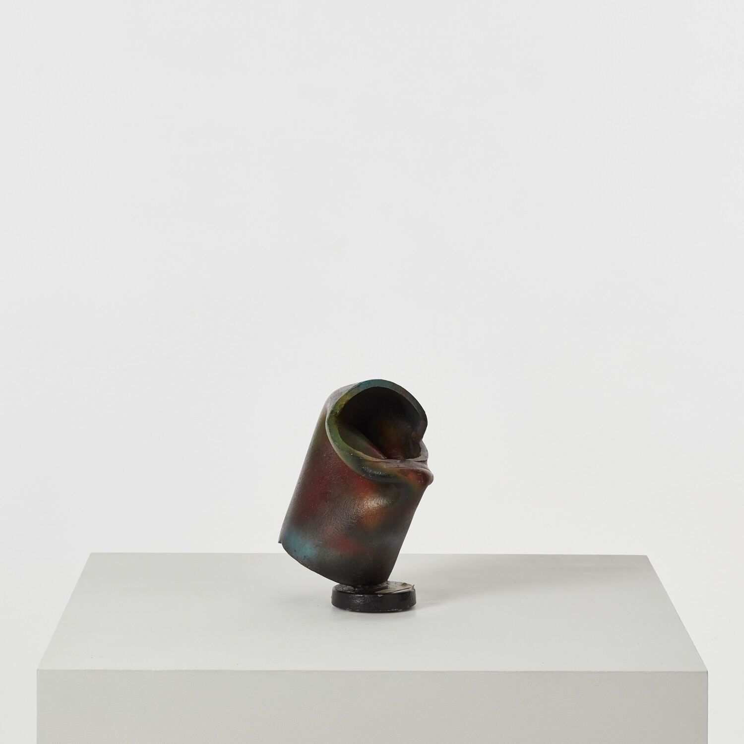 Salvino Marsura Poeta Sculpture Treviso, Italy, 1980s