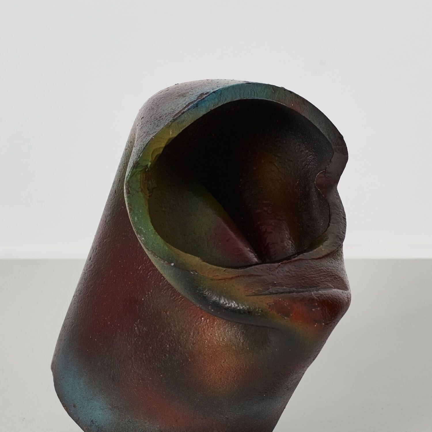 Salvino Marsura Poeta Sculpture Treviso, Italy, 1980s photo vintage