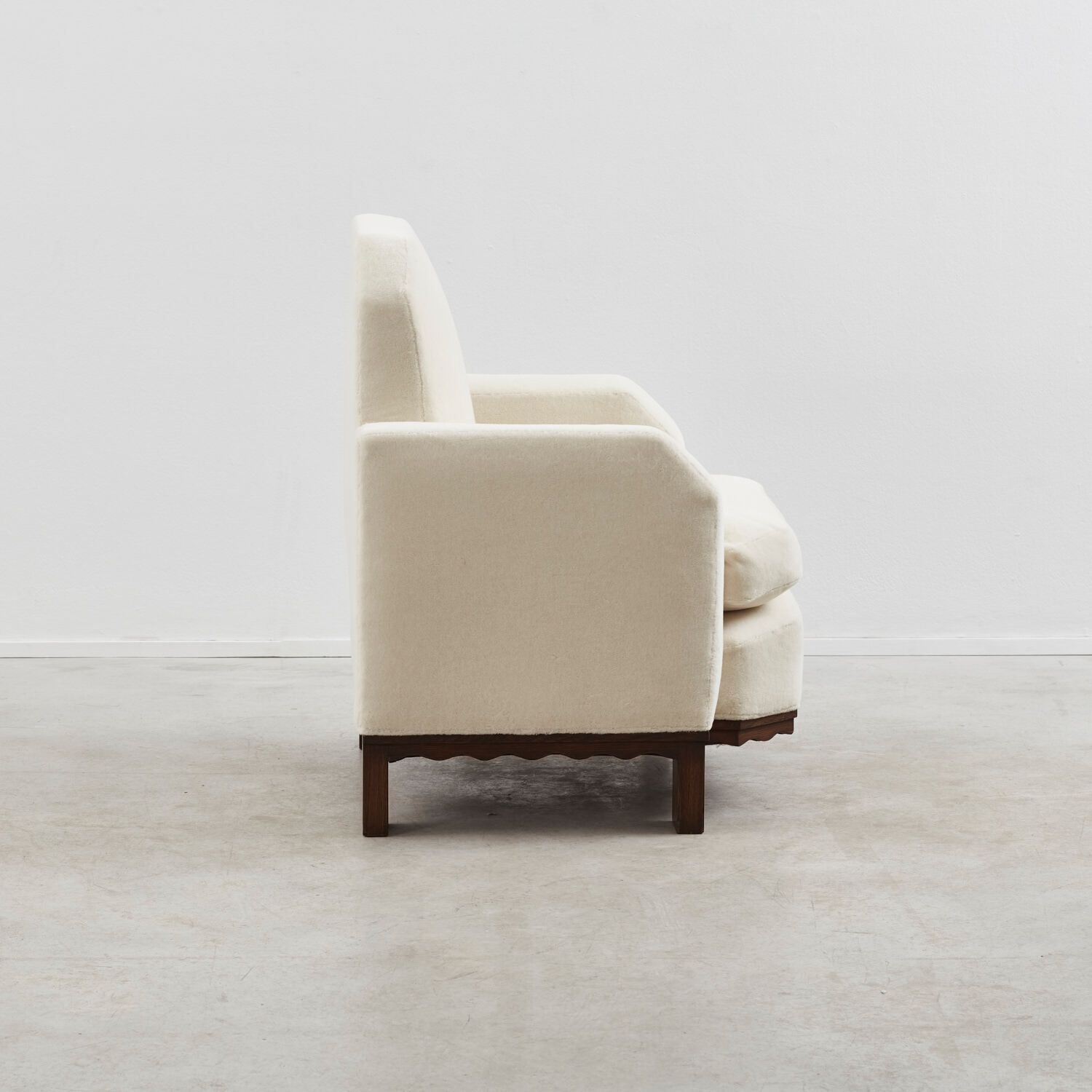 Pair Of Art Deco Armchairs Italy, 1930s photo for sale