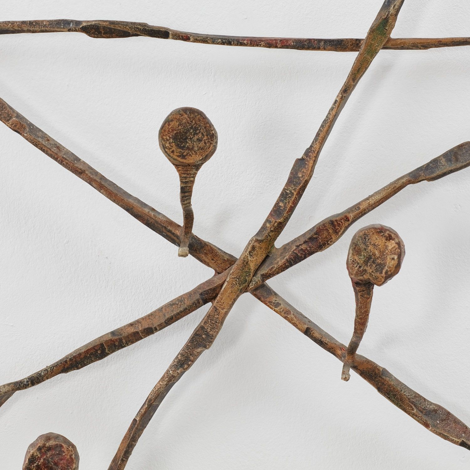 Salvino Marsura Chiodi Coat Hook Treviso, Italy, 1980s photo for sale