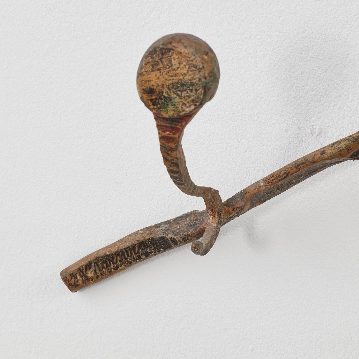 Salvino Marsura Chiodi Coat Hook Treviso, Italy, 1980s photo 2000.0