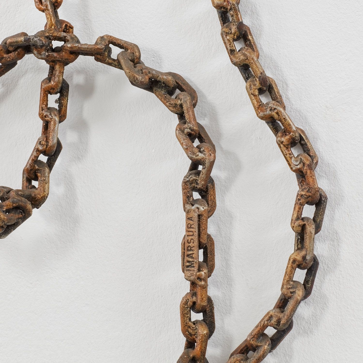 Salvino Marsura Catene Hook Stand Treviso, Italy, 2000s photo vintage