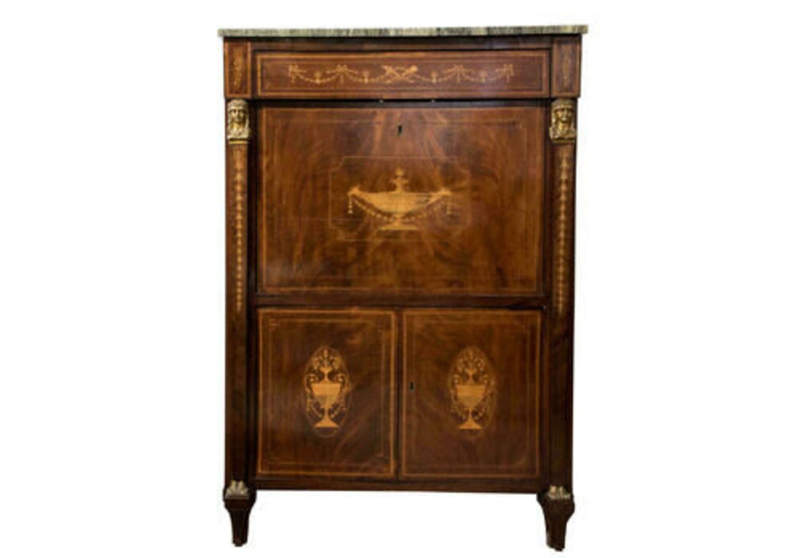 A 19th Century French Secrétaire à Abattant