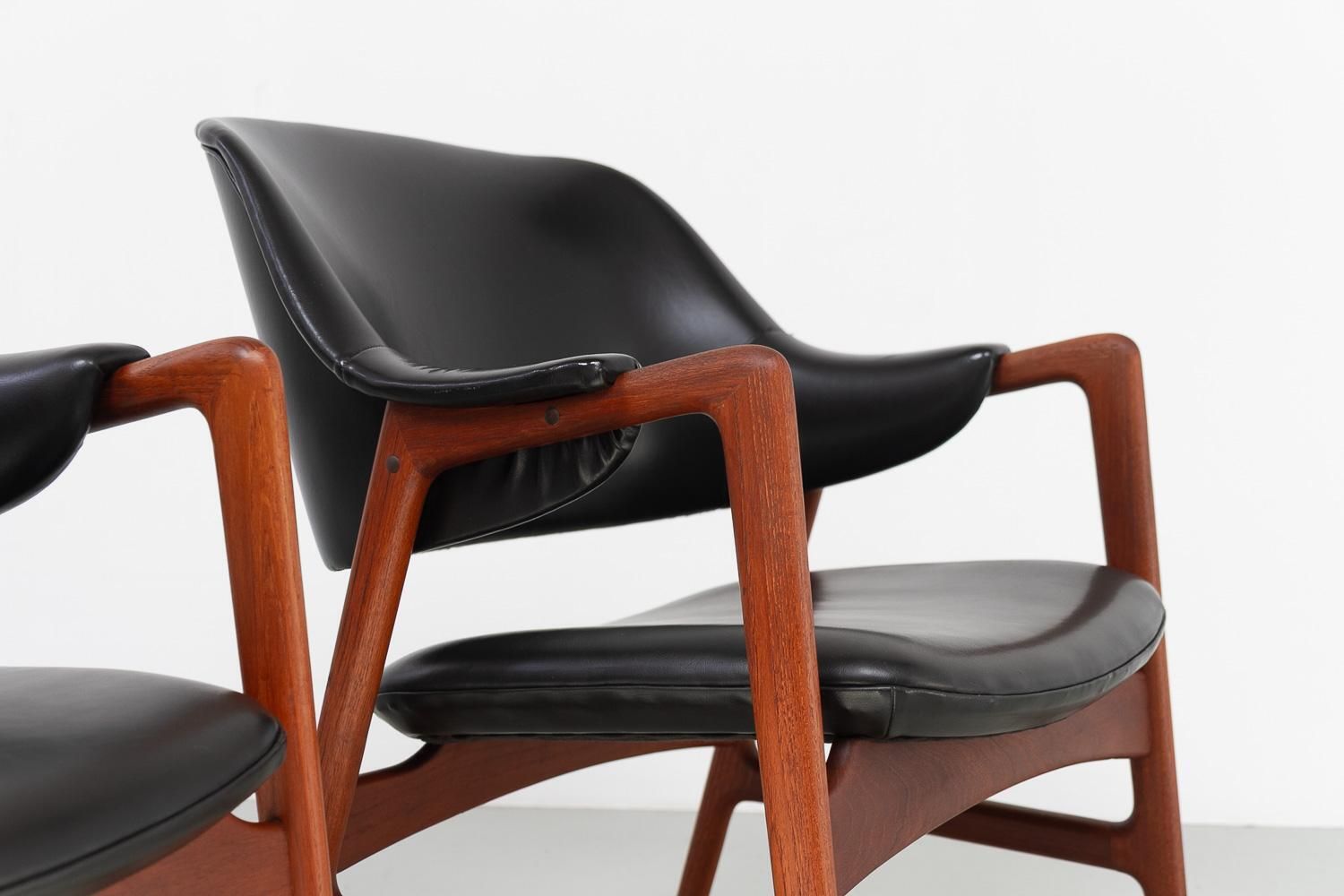 Ingmar Relling "Junior" Teak Armchairs For Vsm, 1950s. Set Of 2. photo buy