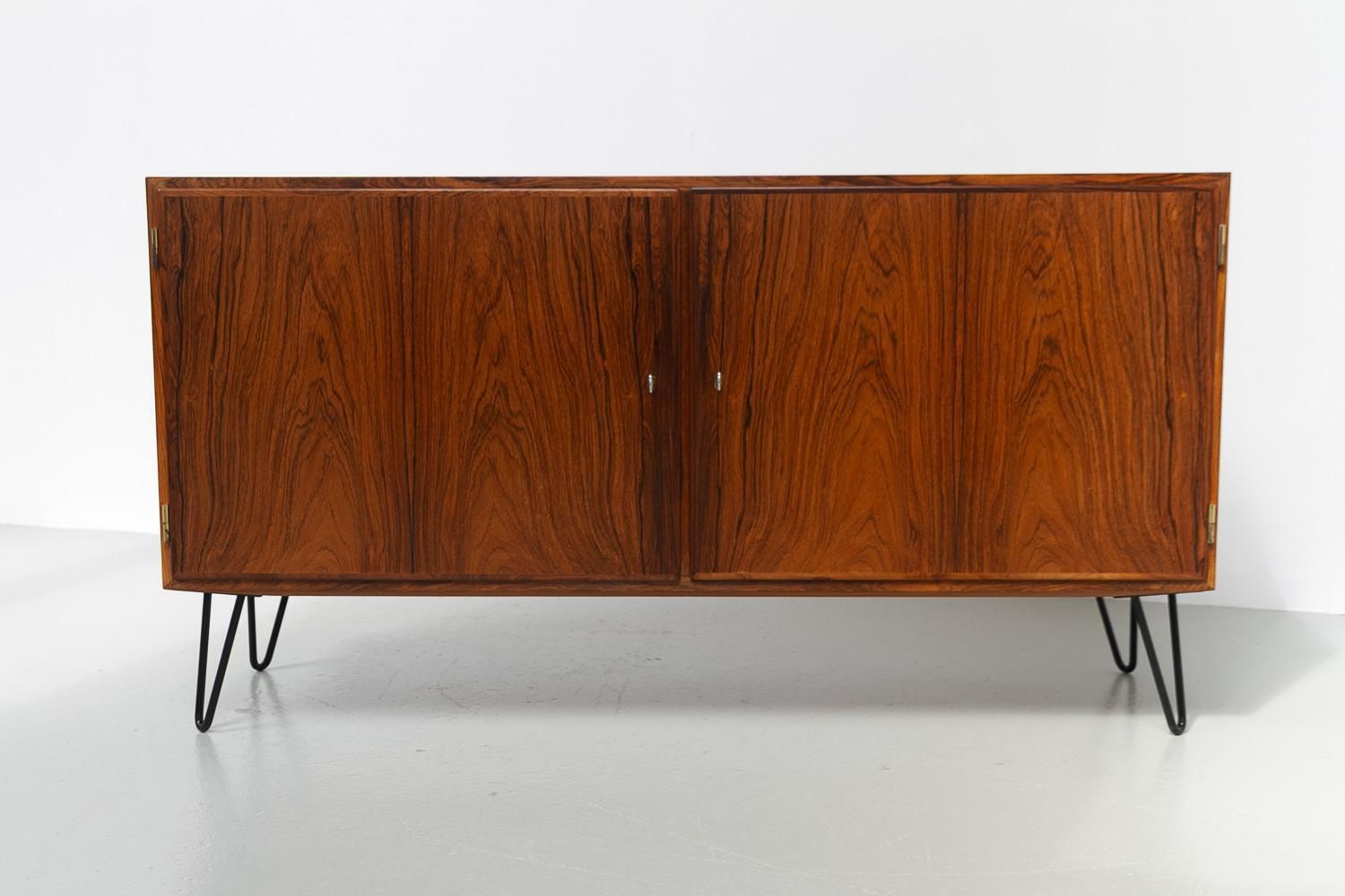 Danish Rosewood Sideboard By Carlo Jensen For Hundevad & Co, 1960s. photo Furniture