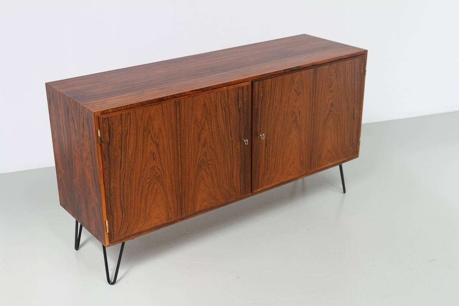 Danish Rosewood Sideboard By Carlo Jensen For Hundevad & Co, 1960s. photo buy