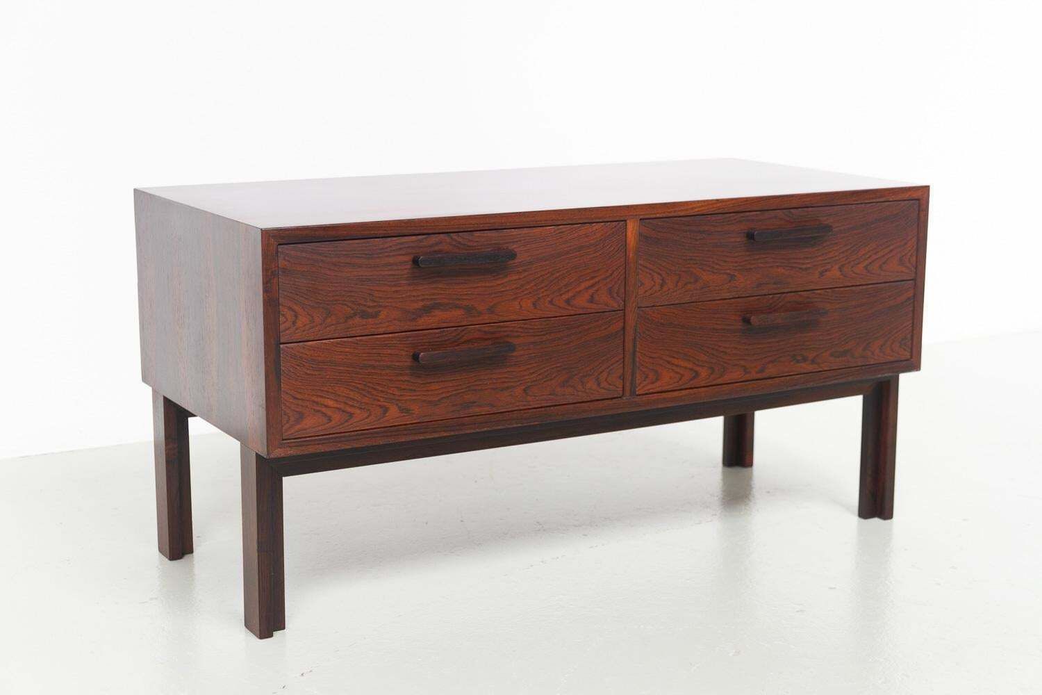 Danish Mid Century Rosewood Chest Of Drawers By Kai Kristiansen For Fm, 1960s. photo buy