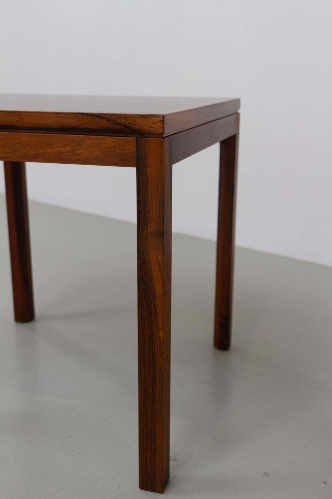 Danish Modern Rosewood Mosaic Side Tables By Tranekær Denmark, 1960s. Set Of 2. photo Furniture