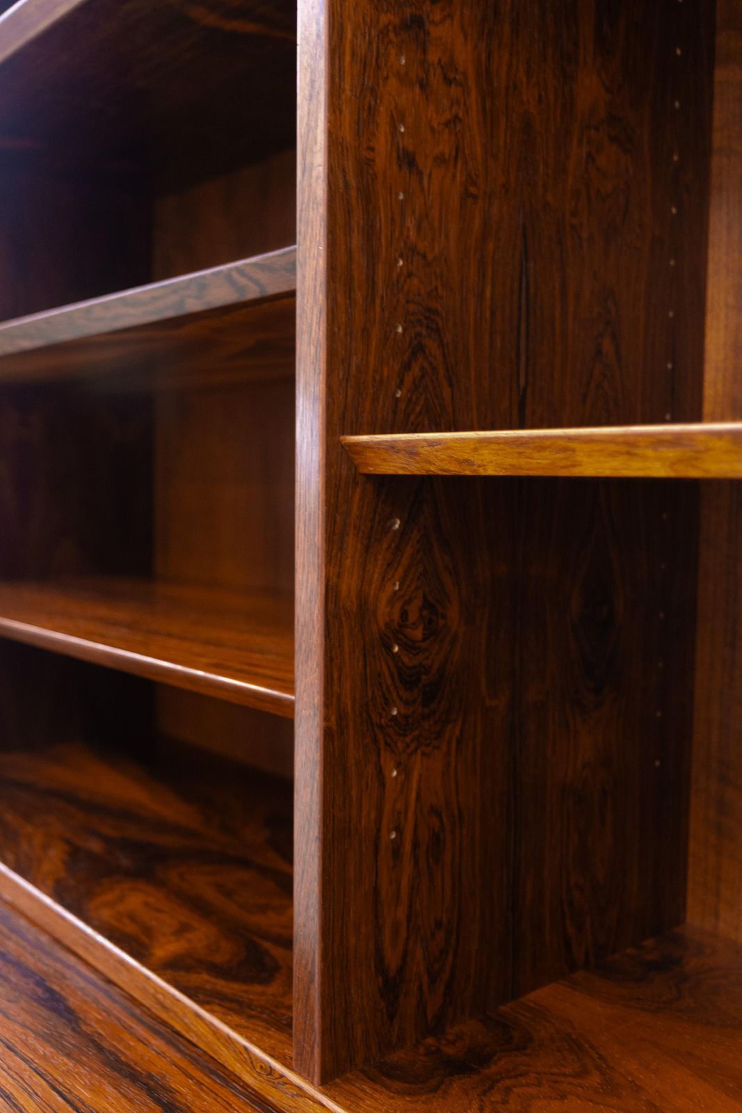 photo furniture Danish Rosewood Bookcase With Sideboard By Carlo Jensen For Hundevad, 1960s.
