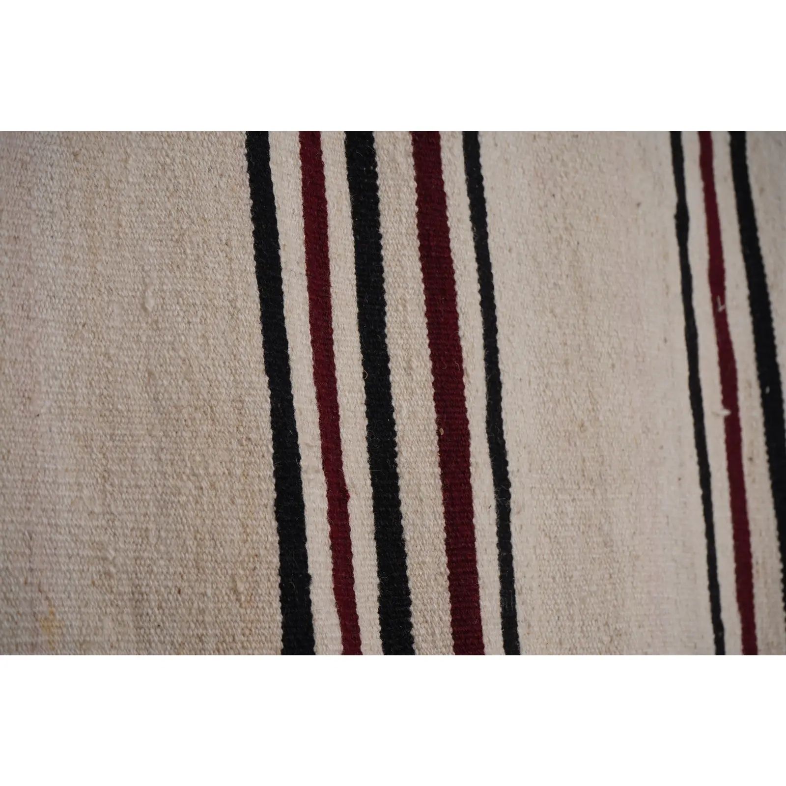 Vintage Oversized Striped Turkish Kilim Rug 9' X 12'3'' photo vintage