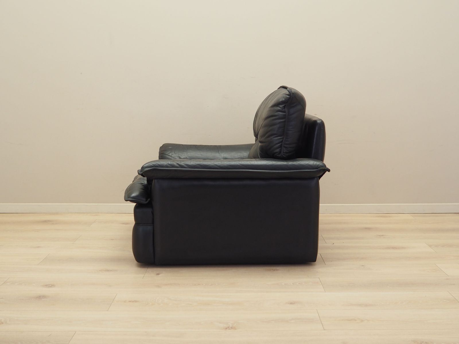 Leren Fauteuil, Italiaans Design, Ca. Jaren 1960, Productie: Italië photo vinterior