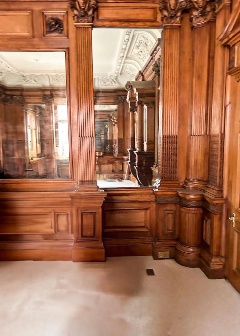Home Fixtures George Trollope & Sons Fireplace & Room, Paris Exhibition 1878 Gold Medal Winner photo