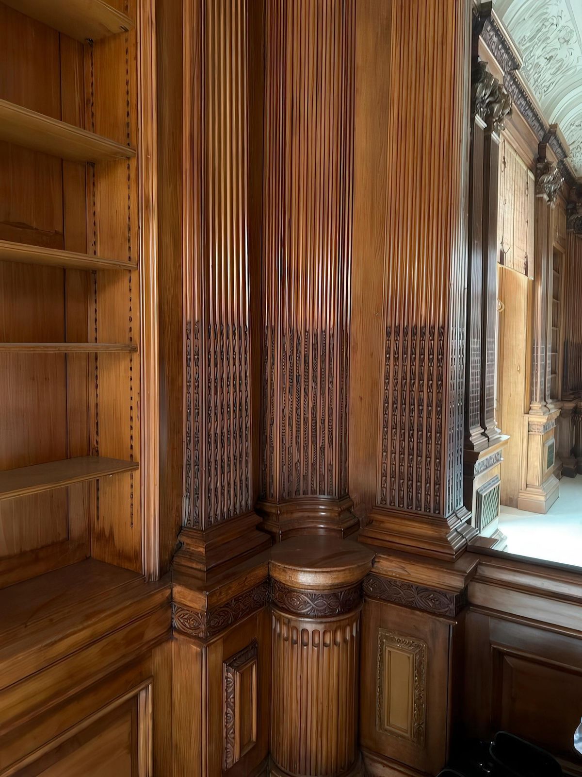 photo buy George Trollope & Sons Fireplace & Room, Paris Exhibition 1878 Gold Medal Winner