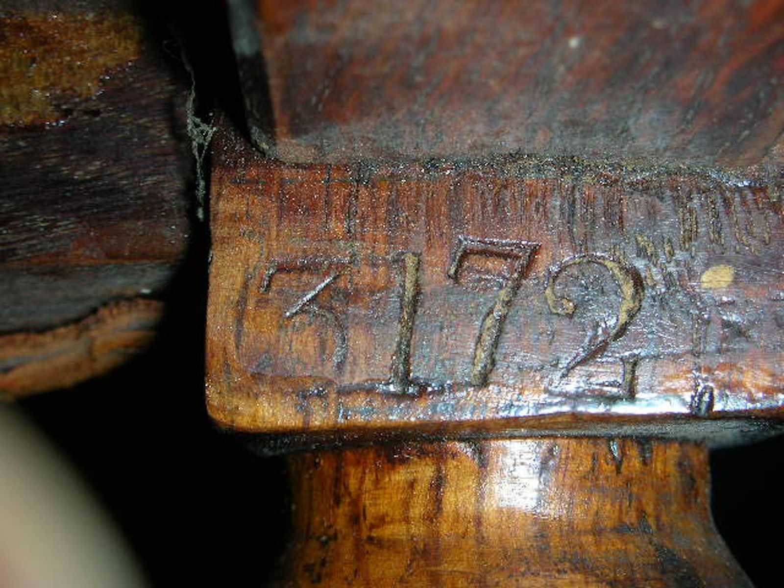 2856.0 John Pollard Seddon A Pair Of Gothic Revival Oak Dining Chairs. 4 More Available photo