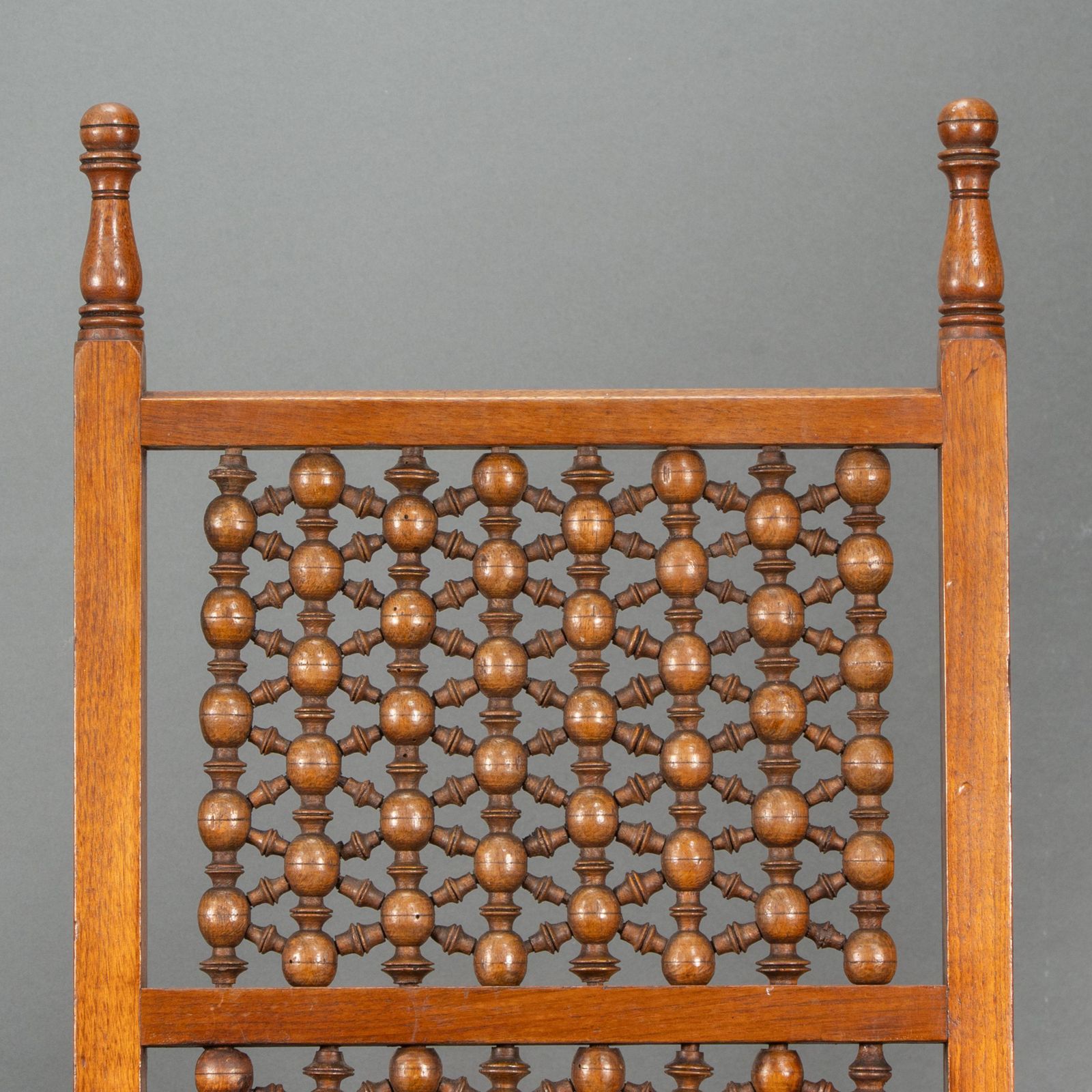 photo vinterior DR C Dresser, Attributed. A Moorish Style Walnut Armchair