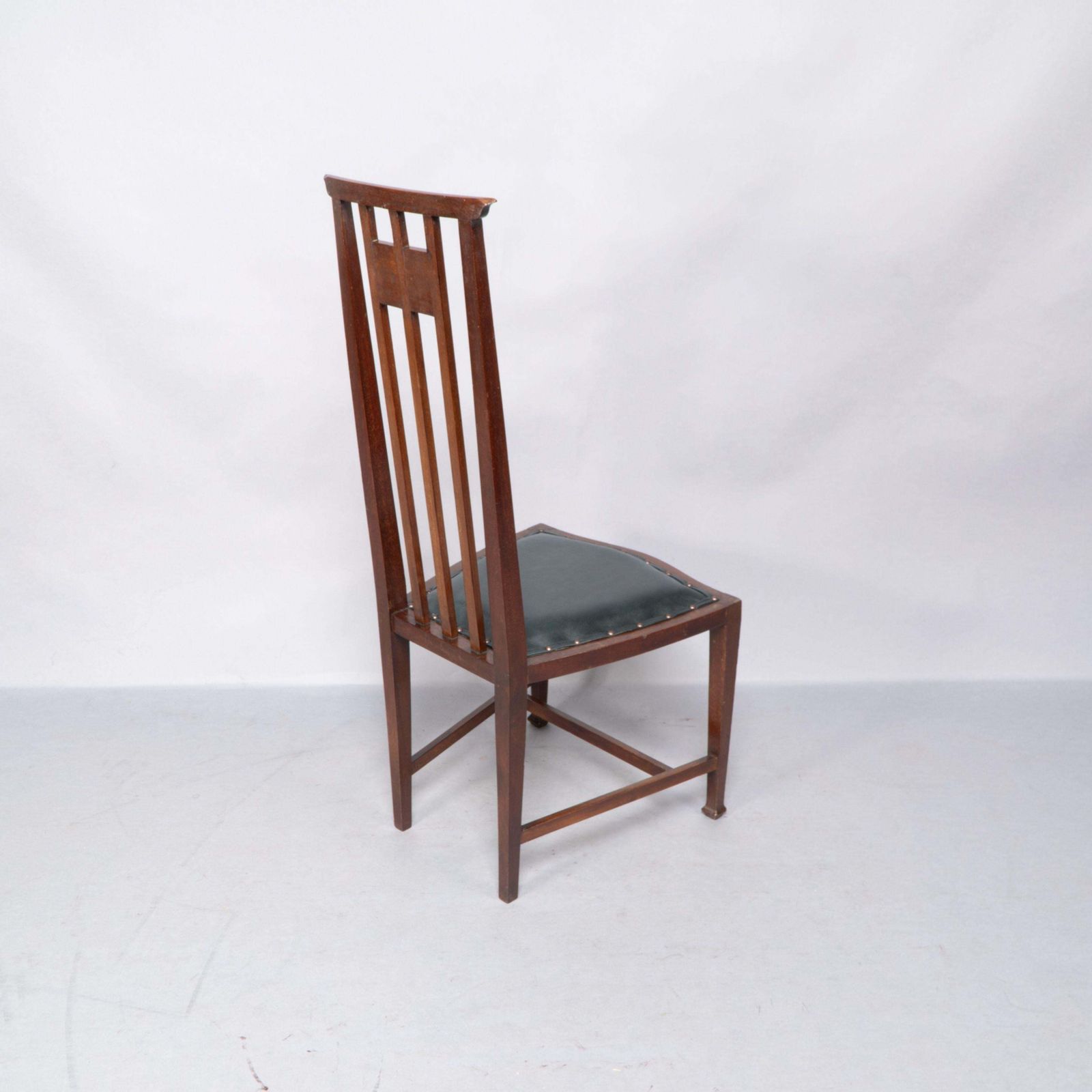 Joseph Maria Olbrich Attributed. An Art Nouveau Inlaid Side Chair. photo buy