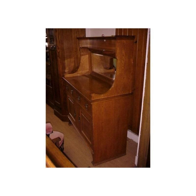 Liberty And Co. A Small 1/4 Sawn Oak Arts And Crafts Sideboard photo furniture