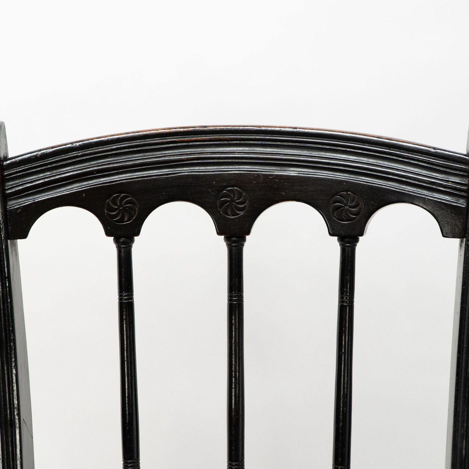 Collier & Plucknett Attri. Godwin Style. Aesthetic Movement Ebonized Music Chair photo buy