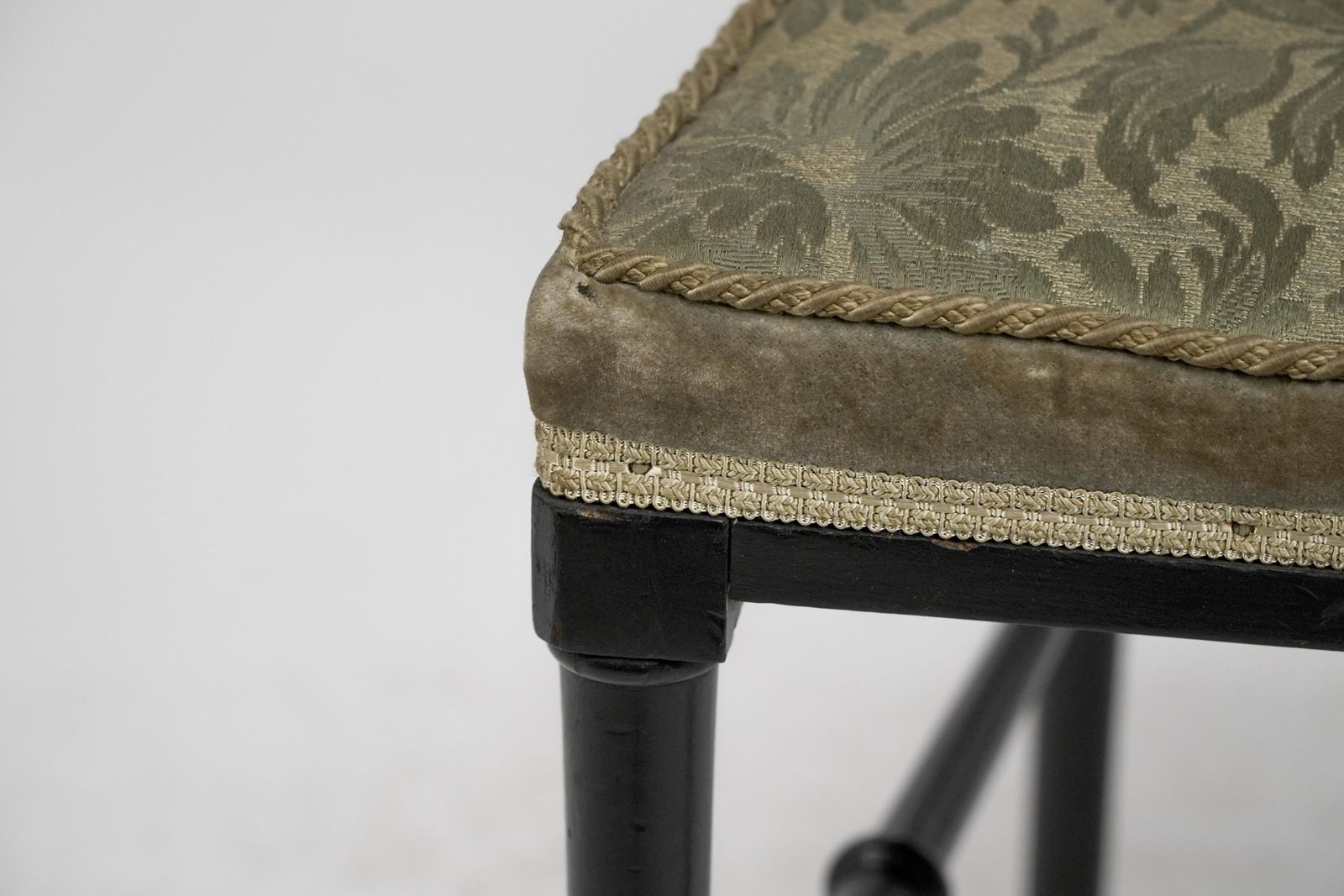 photo buy J. Plucknett Attri. Collier & Plucknett Prob. Anglo Japanese Ebonized Side Chair